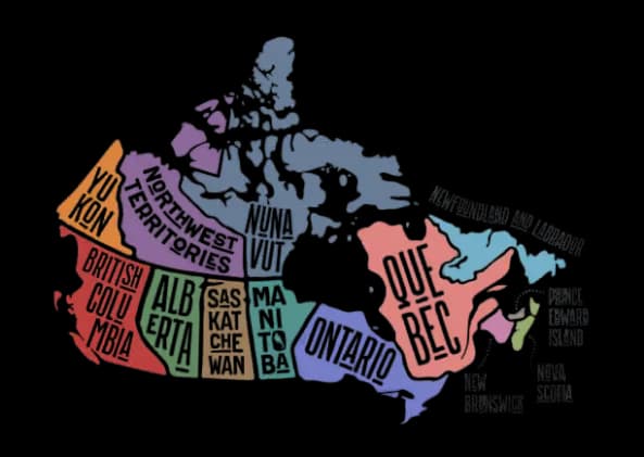 Canada Illustration